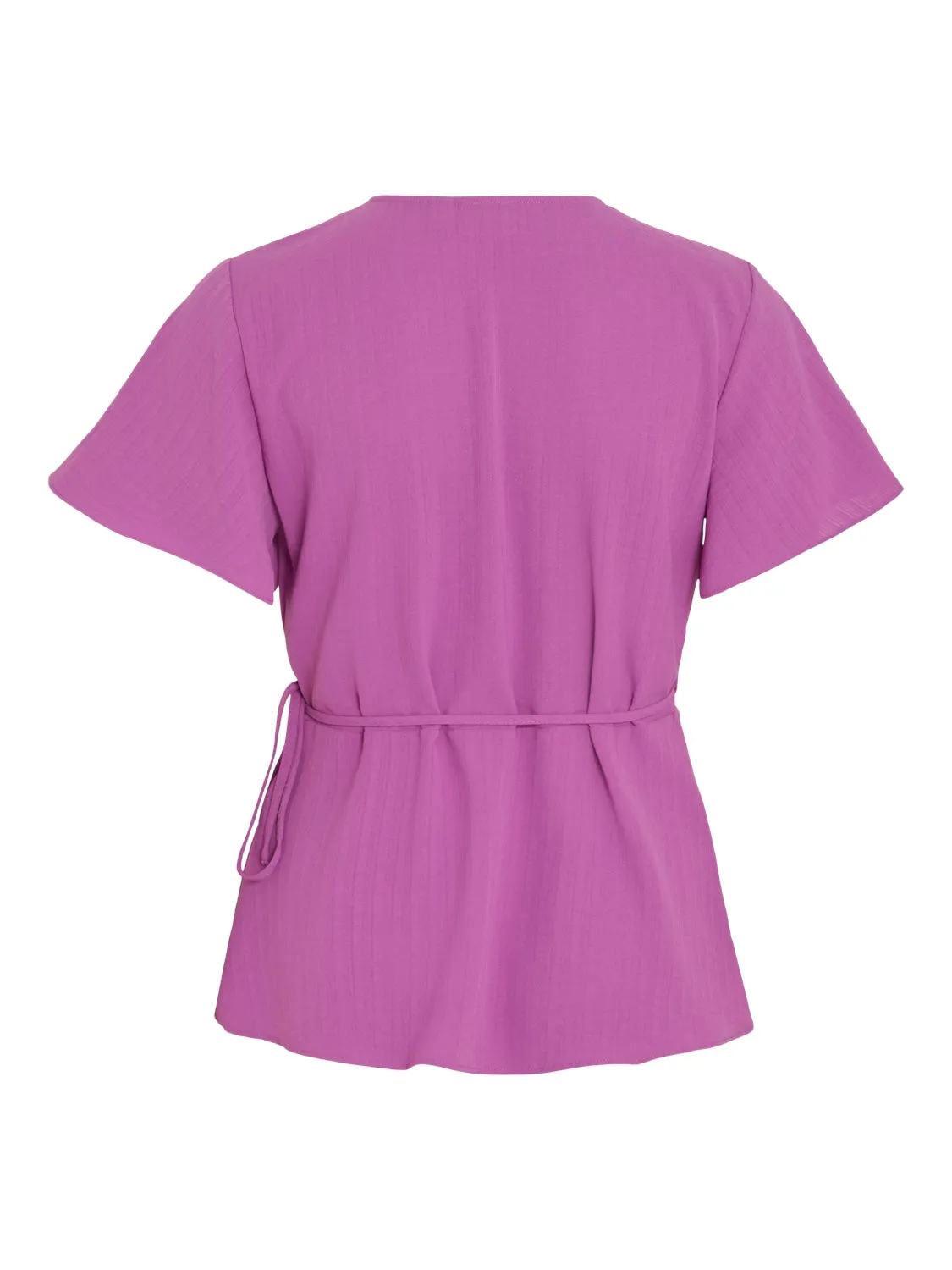 Ovie Wrap Top (Cattleya Orchid)