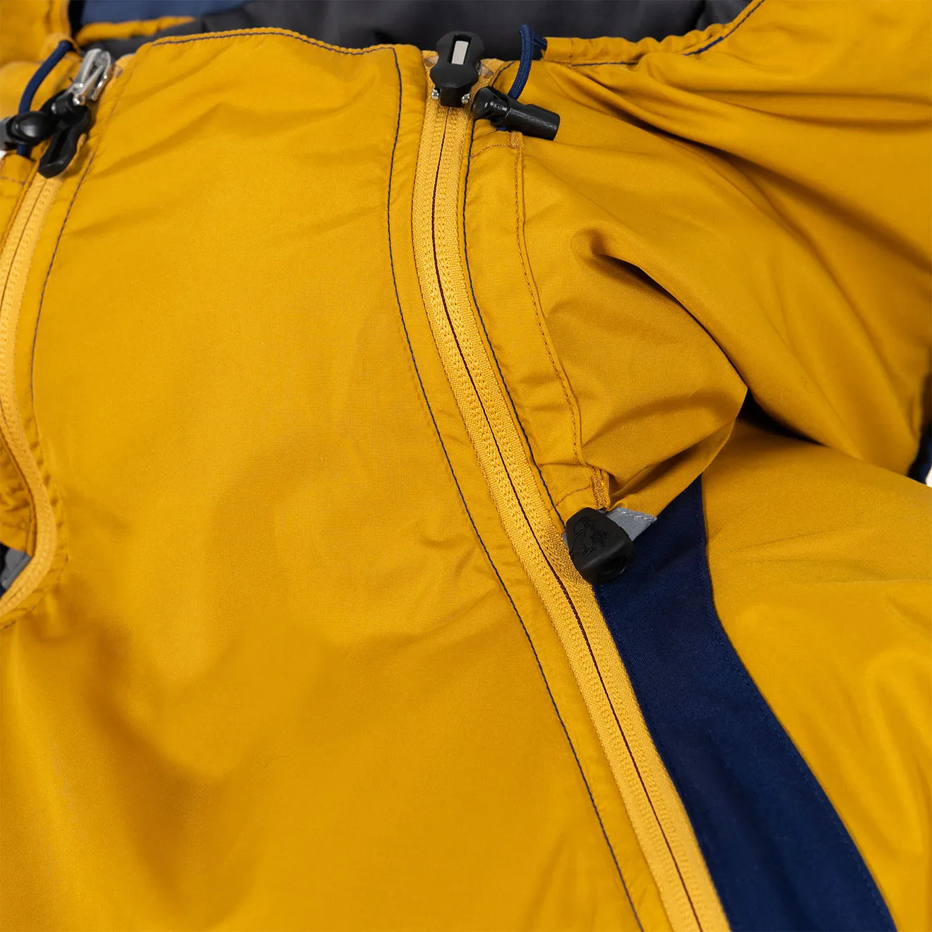 Paramo Womens Velez Evolution Hybrid Smock Midnight / Gold / Indigo