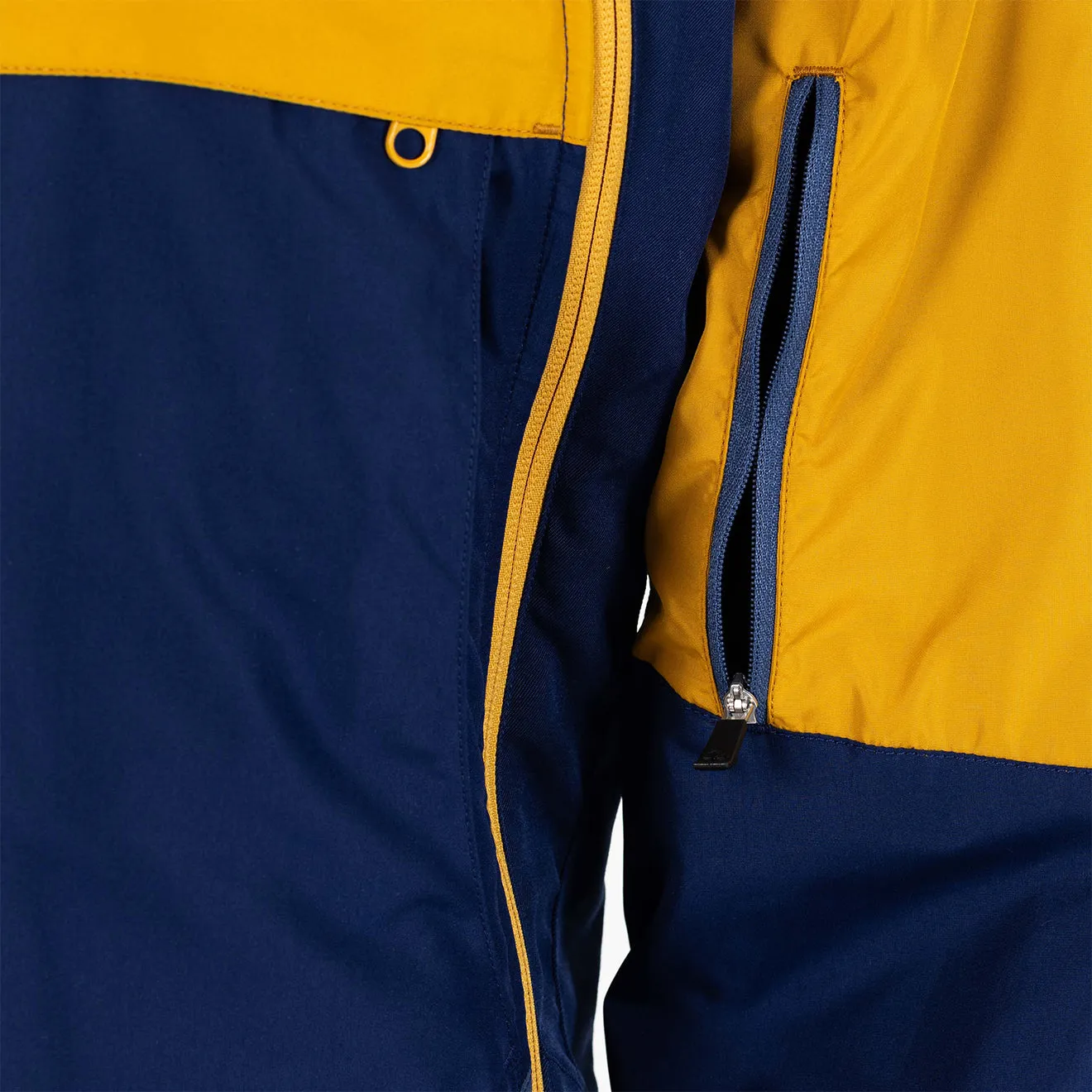 Paramo Womens Velez Evolution Hybrid Smock Midnight / Gold / Indigo