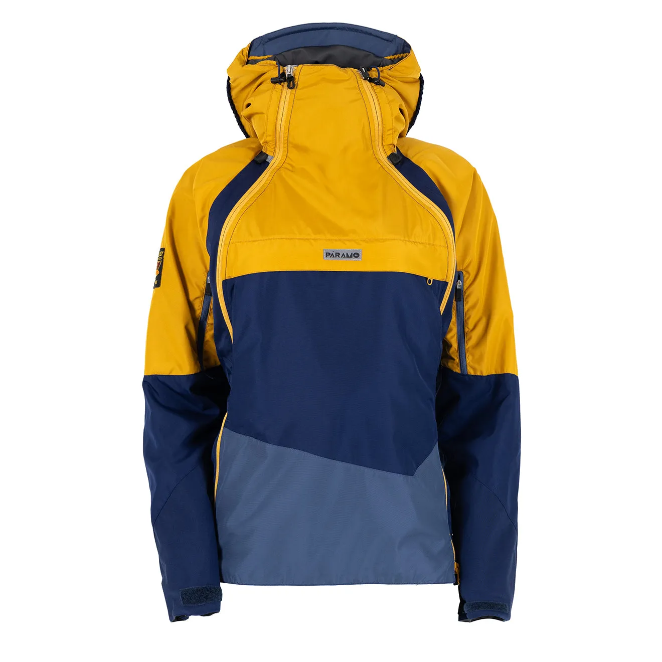 Paramo Womens Velez Evolution Hybrid Smock Midnight / Gold / Indigo