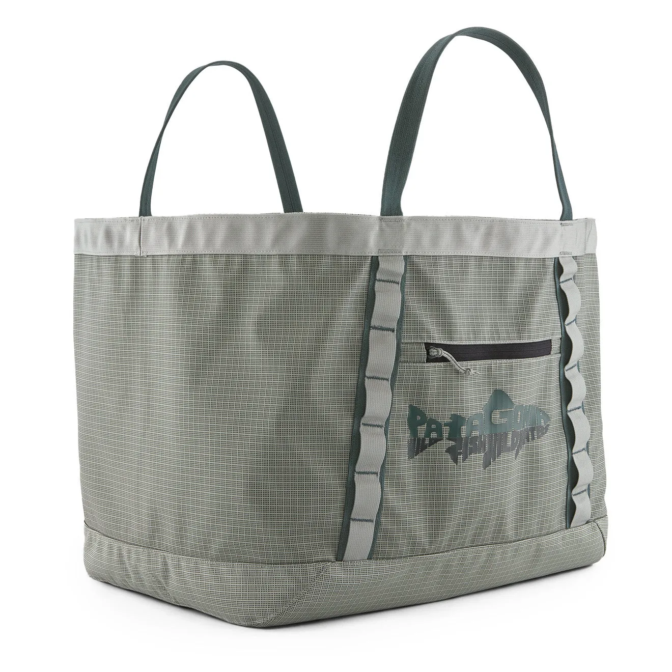 Patagonia Black Hole Gear Tote Bag 61L Wild Waterline: Sleet Green