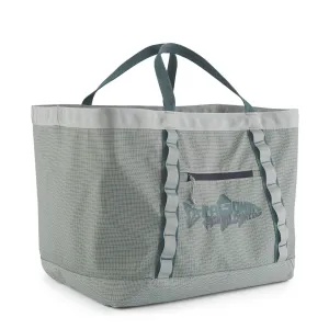 Patagonia Black Hole Gear Tote Bag 61L Wild Waterline: Sleet Green