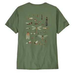 Patagonia Buggy Organic T-Shirt Terrain Green