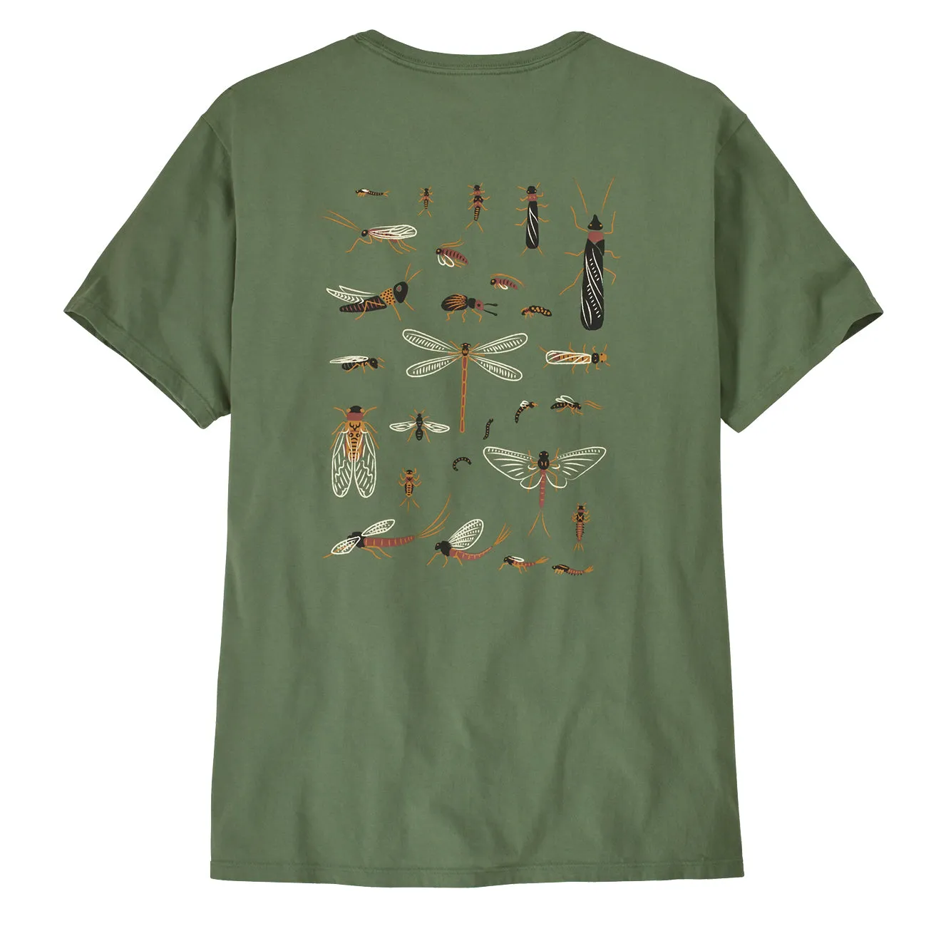 Patagonia Buggy Organic T-Shirt Terrain Green