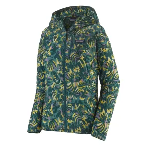 Patagonia Womens Houdini Jacket Wild Botanist / Wetland Blue