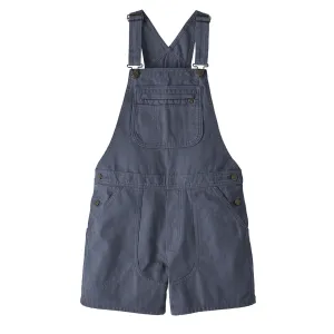Patagonia Womens Stand Up Overalls 5 Inch Smolder Blue