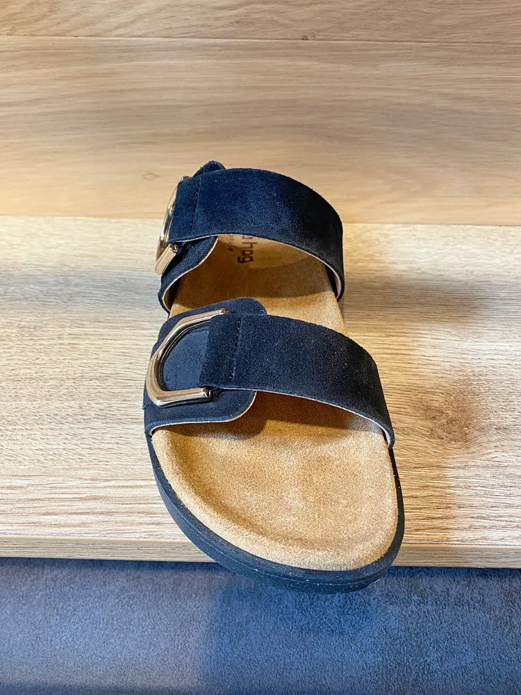 Philip Hog Beatrix Sandal Black