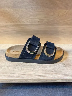Philip Hog Beatrix Sandal Black
