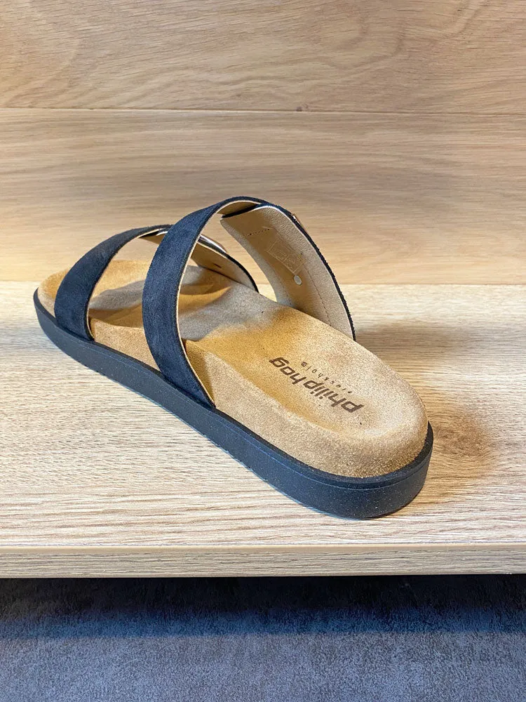 Philip Hog Beatrix Sandal Black