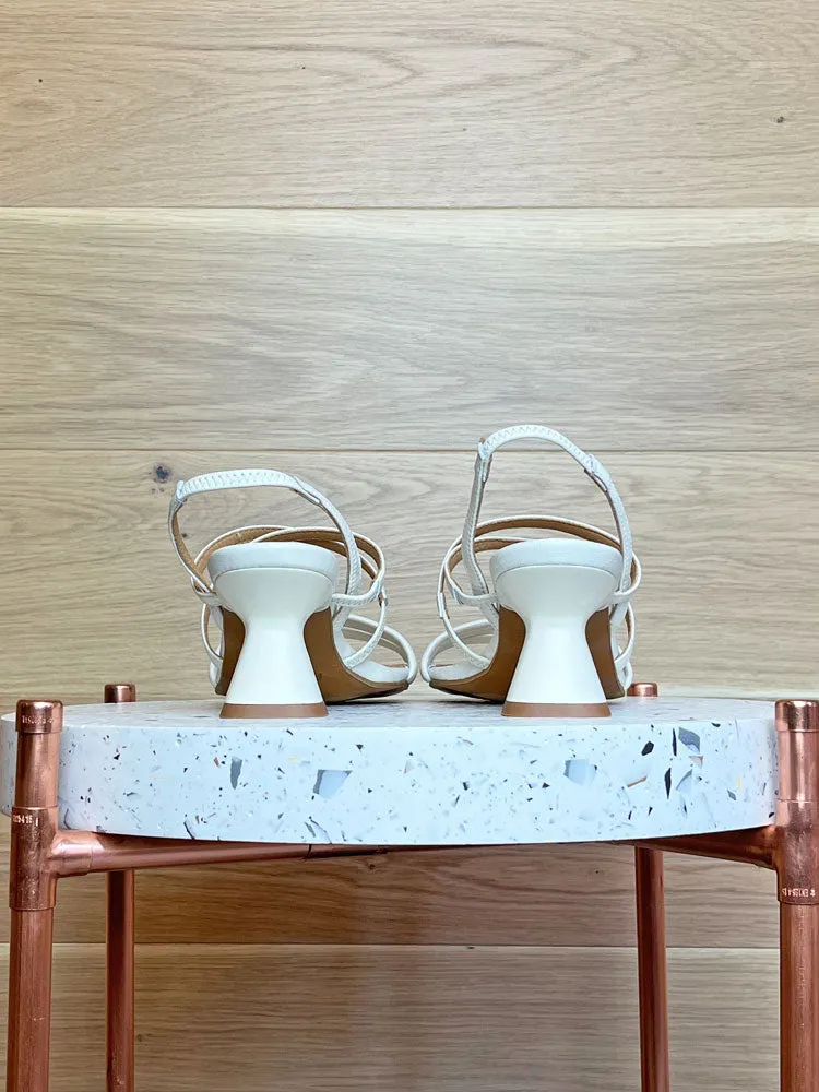 Philip Hog Florence Sandal Ivory