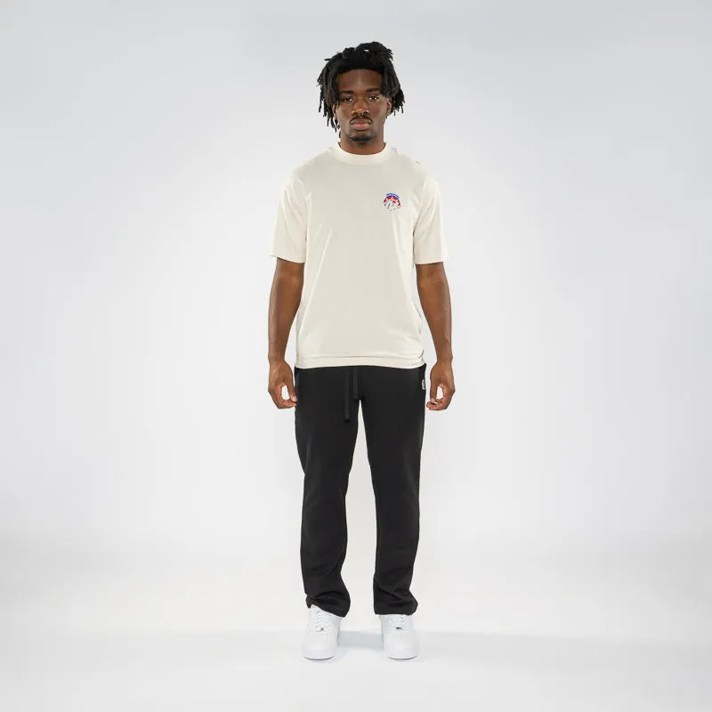 Politics Shooting Stars Tee - Creme