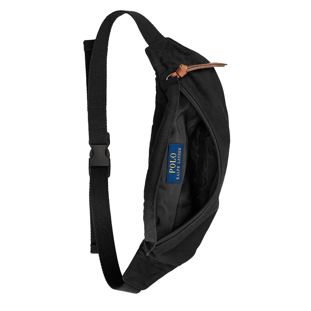 Polo Ralph Lauren Canvas Waistpack Polo Black