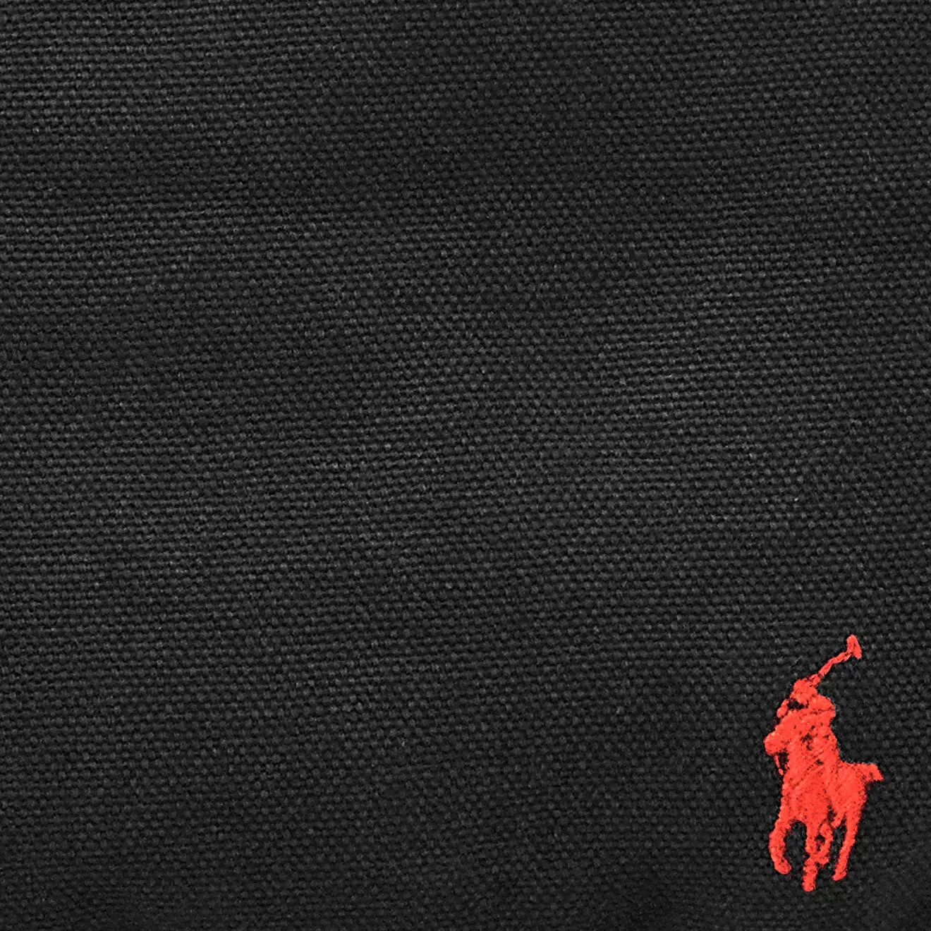 Polo Ralph Lauren Canvas Waistpack Polo Black