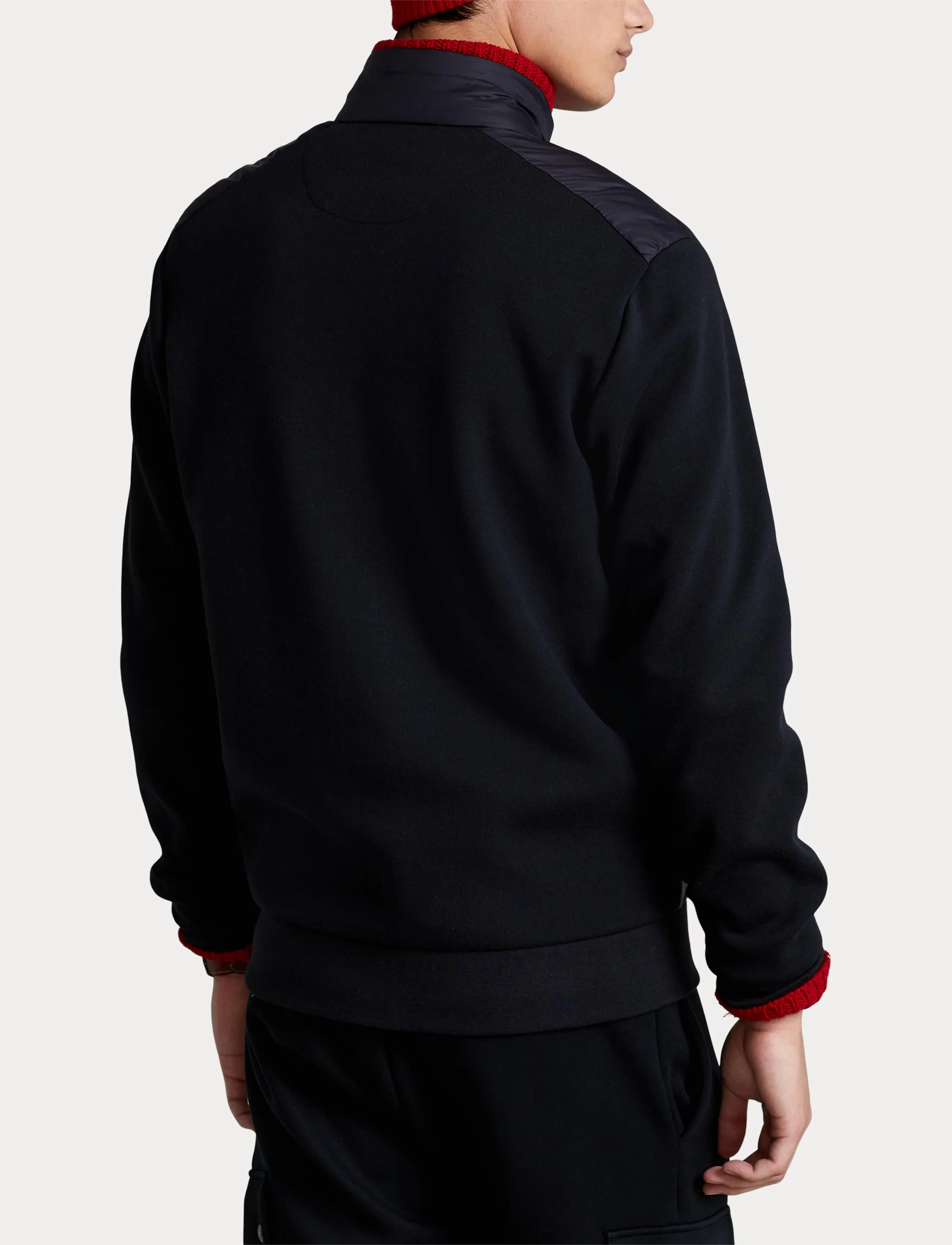 Polo Ralph Lauren LS Double Knit Jacket Polo Black