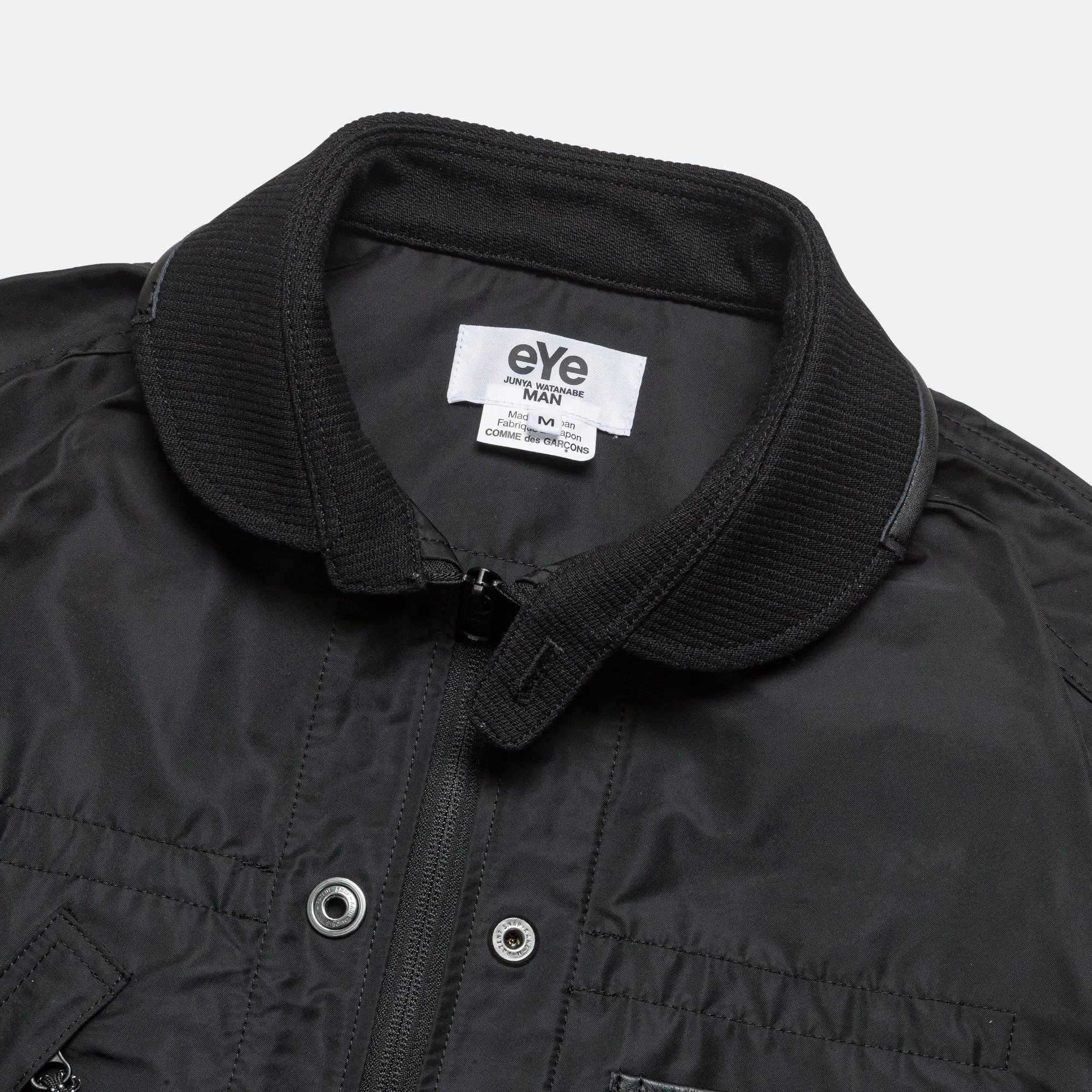 Polyester Twill Laminated Jacket x OAKLEY - Black/Black