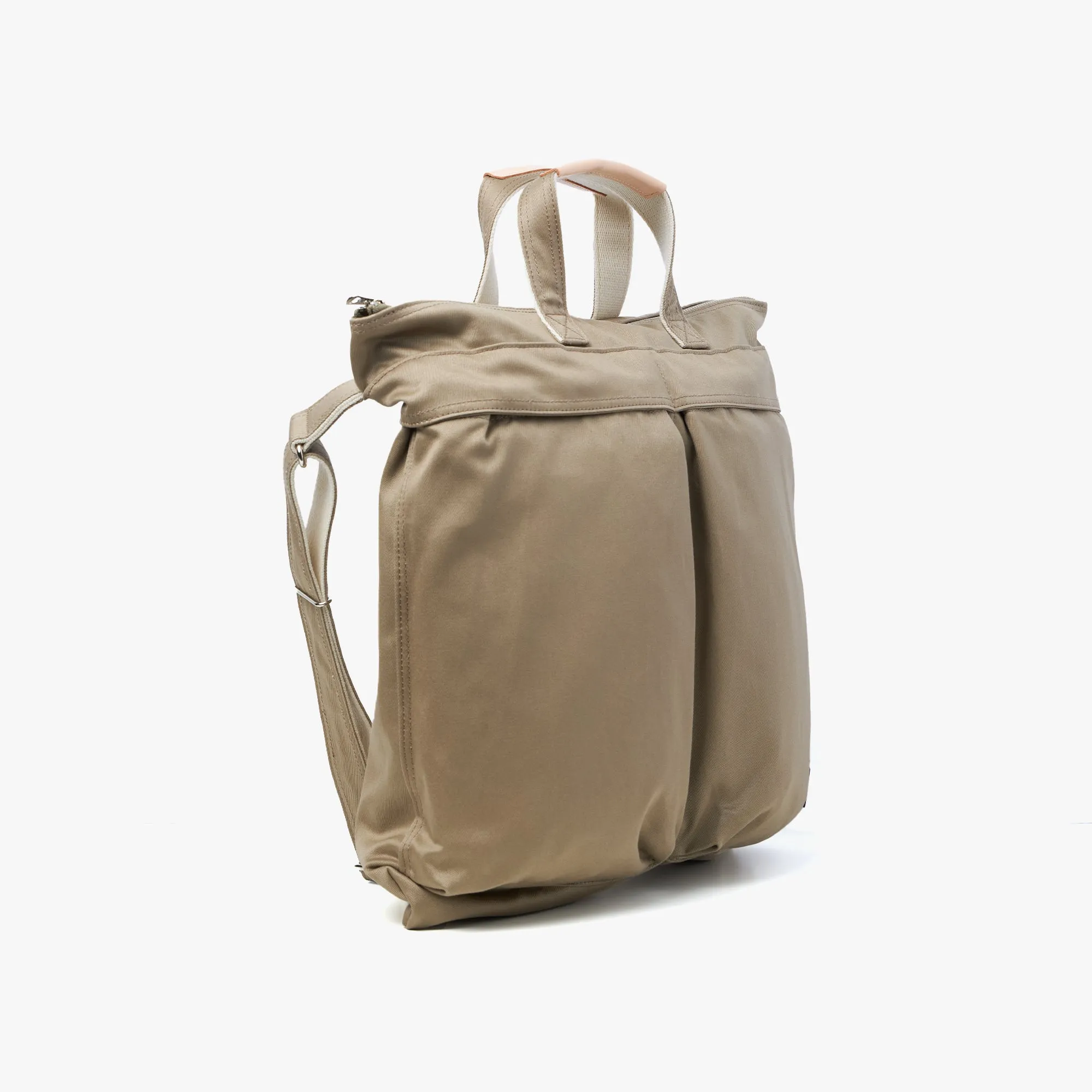 PORTER Weapon 2Way Helmet Bag / Beige
