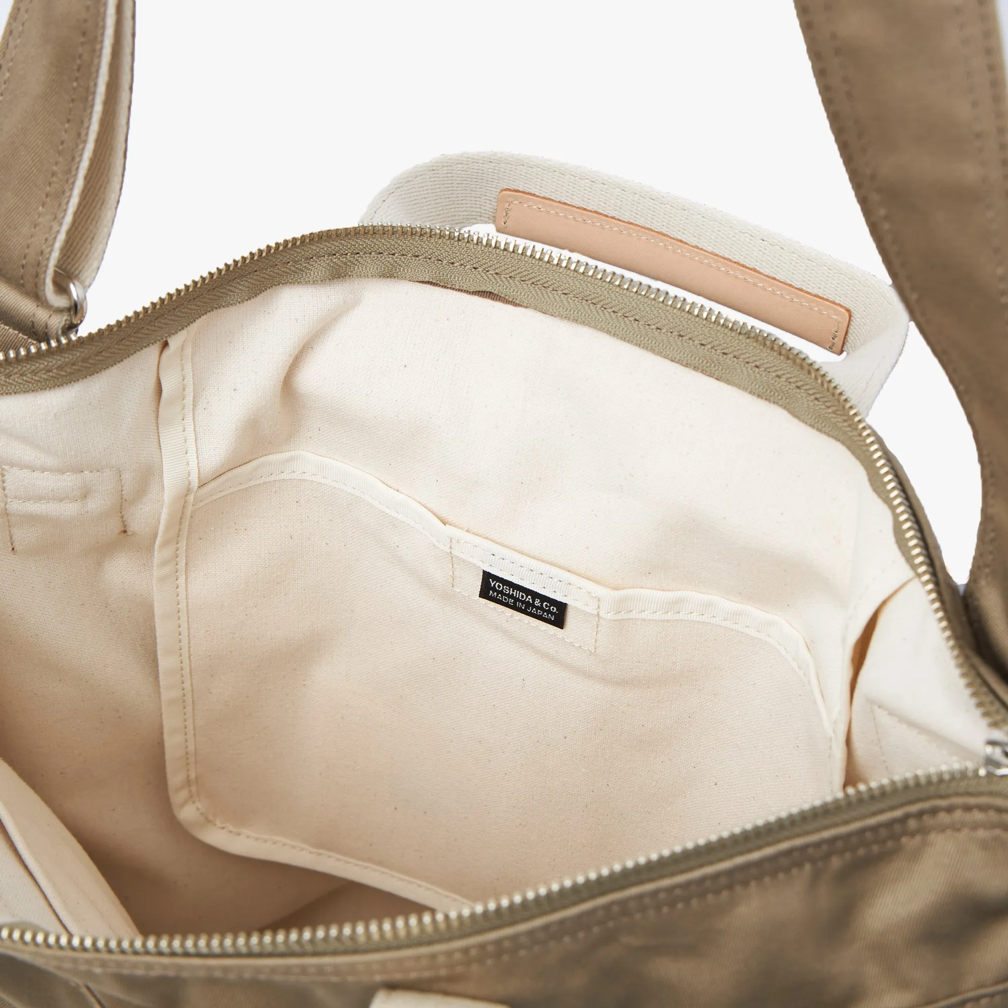 PORTER Weapon 2Way Helmet Bag / Beige
