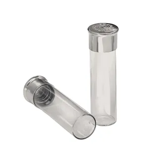 Purdey Glass Position Finder Set In Leather Case In Silver