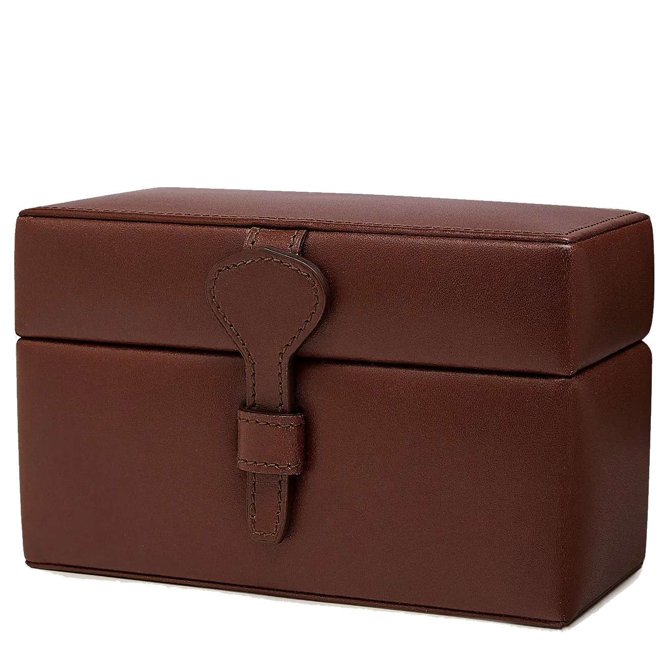Purdey Glass Position Finder Set In Leather Case In Silver