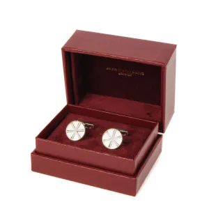 Purdey Opening Shell Cufflinks Silver