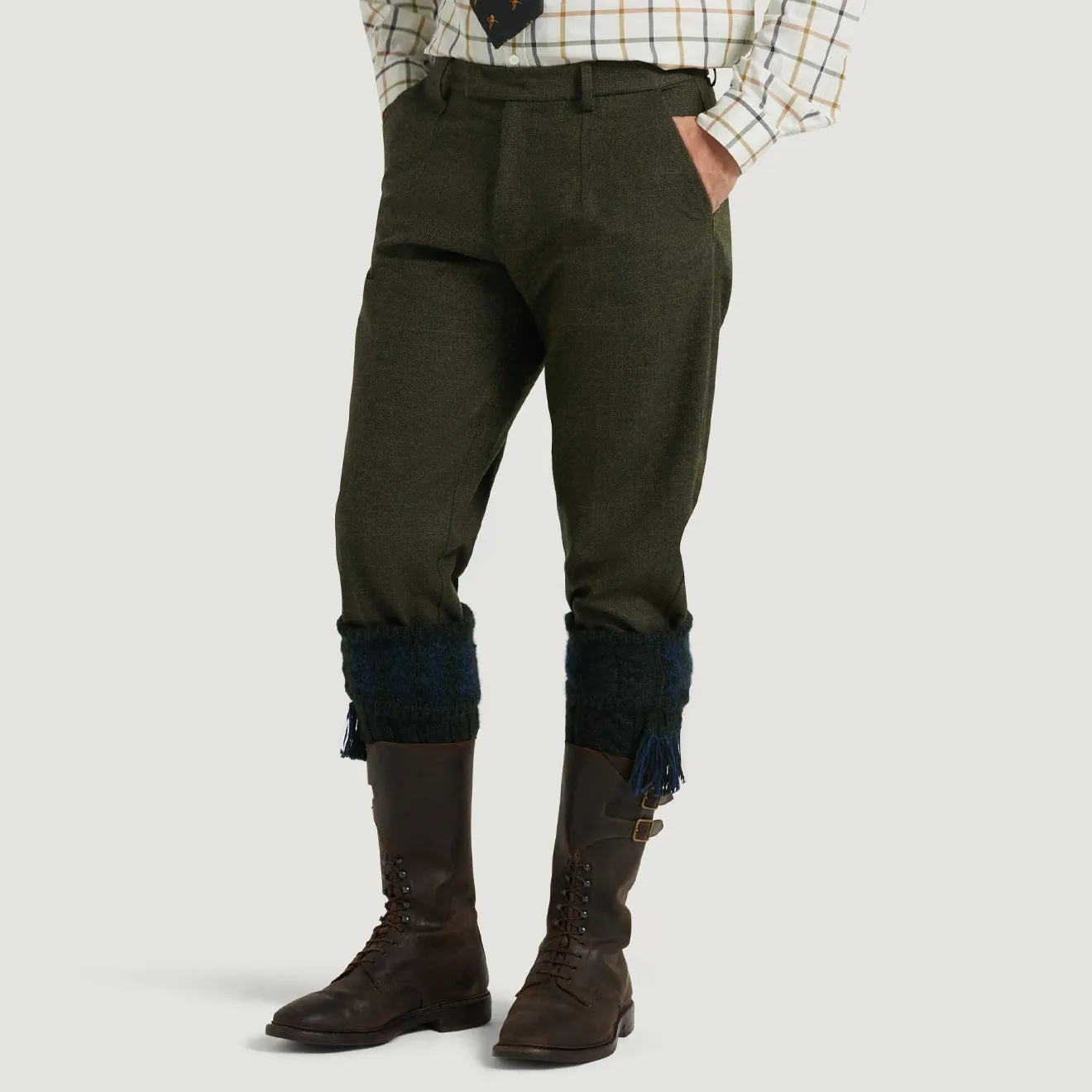 Purdey Tech Tweed Breek With Storm Cuff Strathbeg