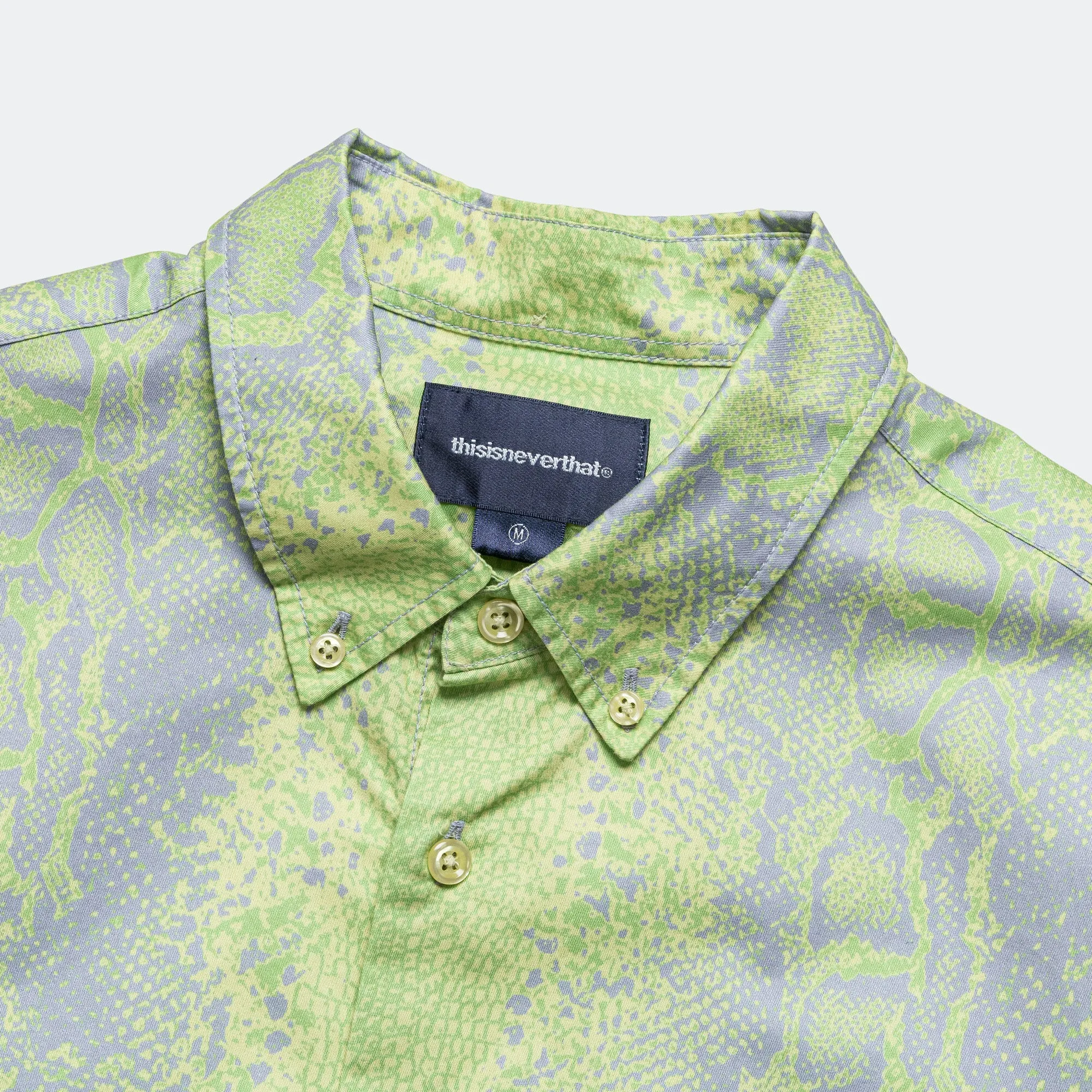 Python SS Shirt - Light Green