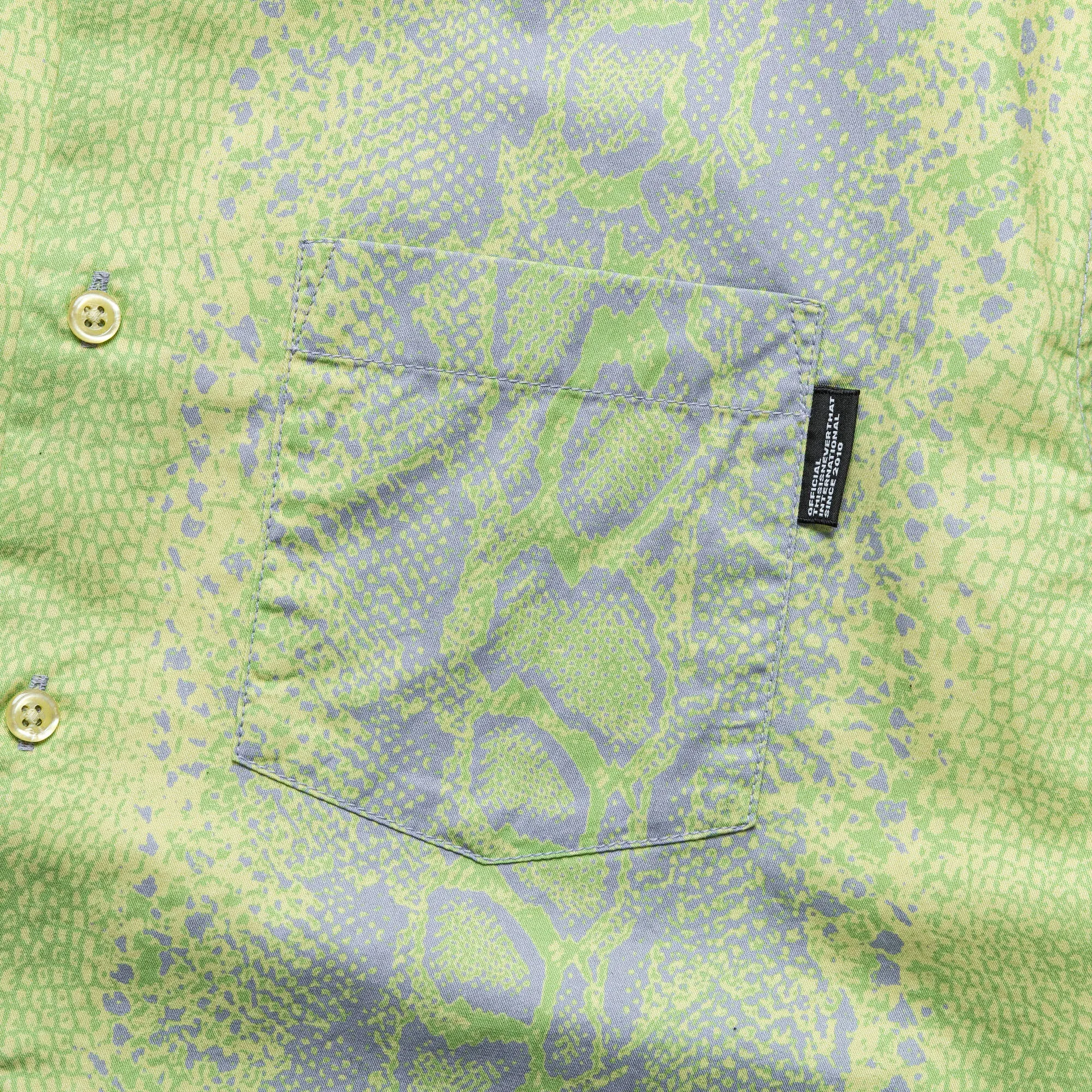 Python SS Shirt - Light Green
