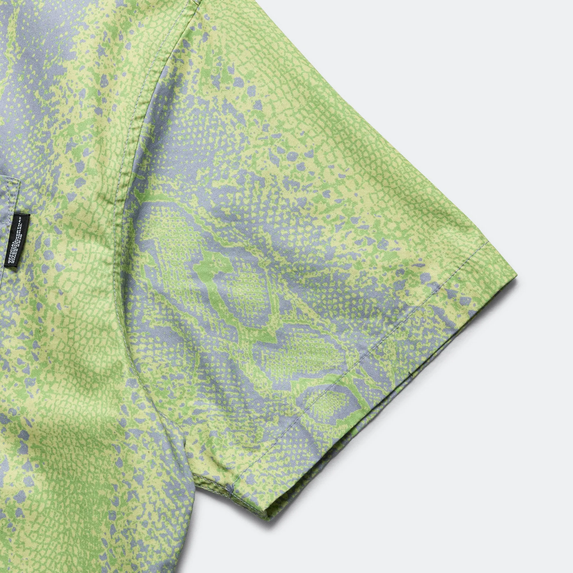 Python SS Shirt - Light Green