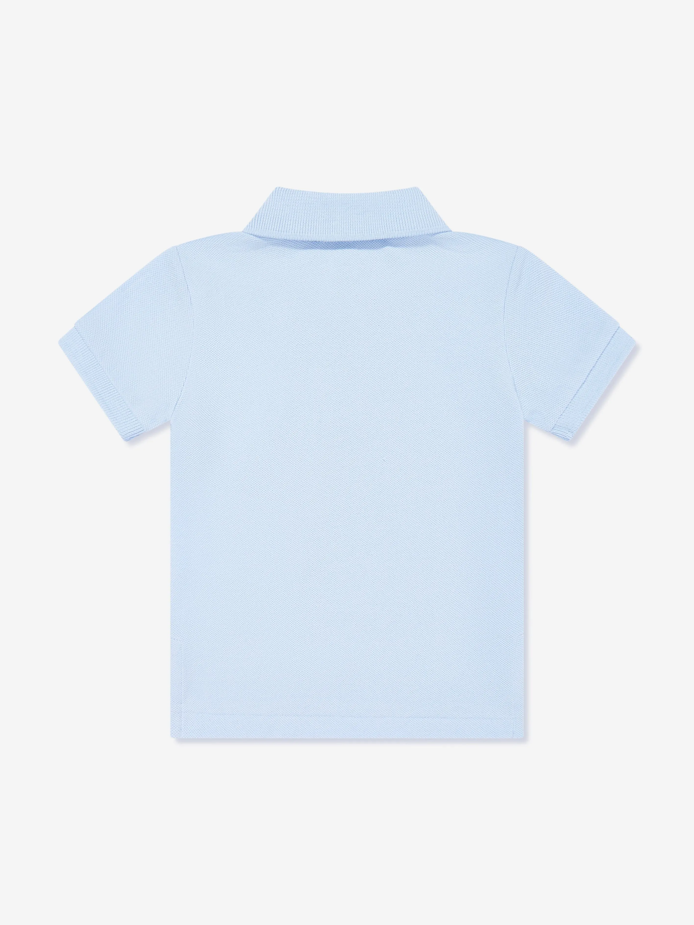 Ralph Lauren Baby Boys Logo Polo Shirt in Blue