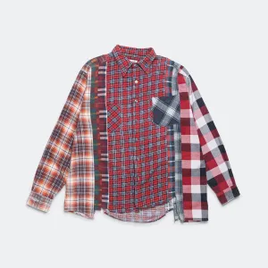 Rebuild Flannel 7 Cuts Shirt SS25 - X-Large #2