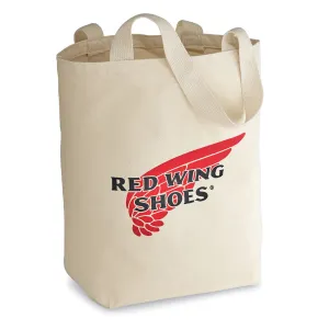 Red Wing Canvas Tote Bag Natural