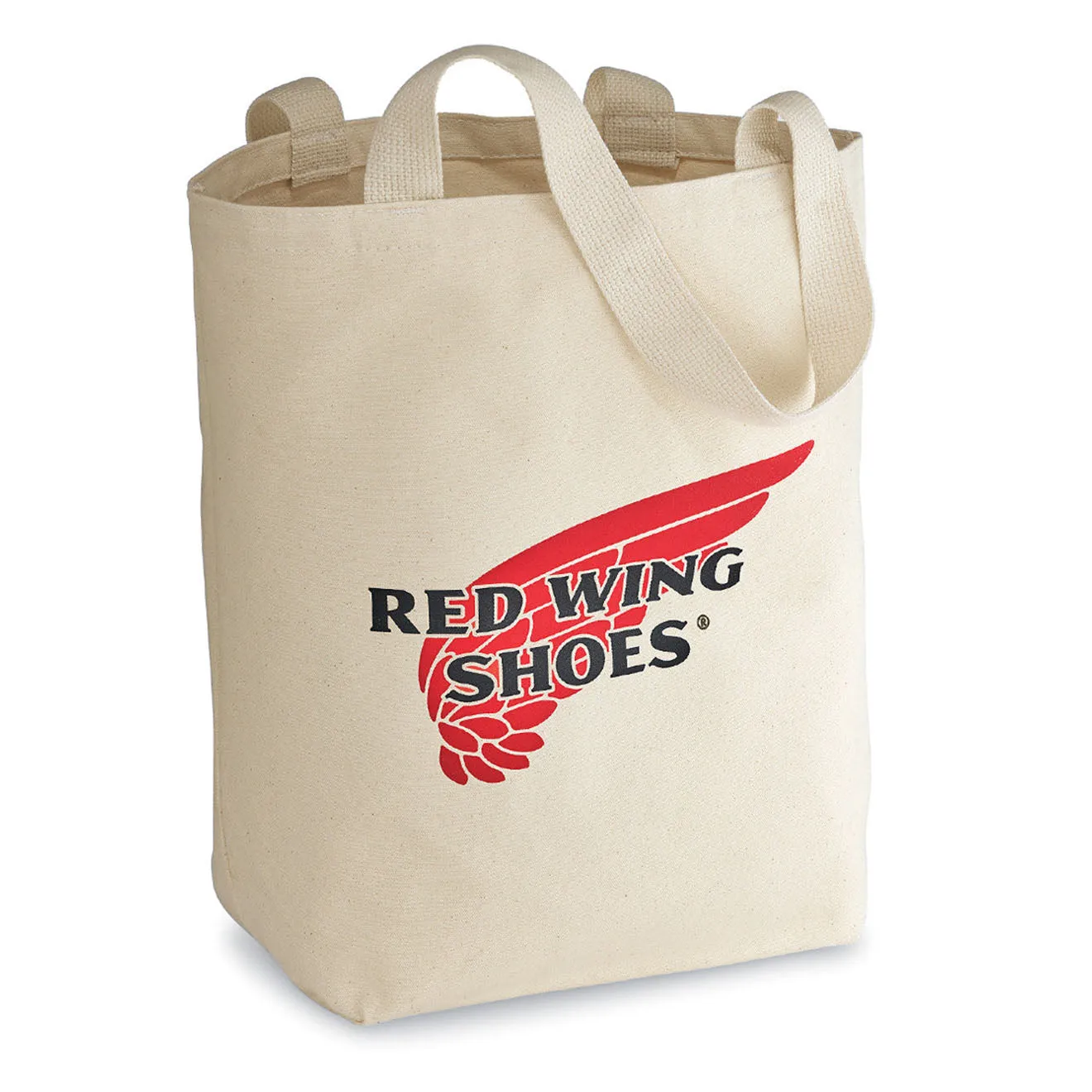 Red Wing Canvas Tote Bag Natural