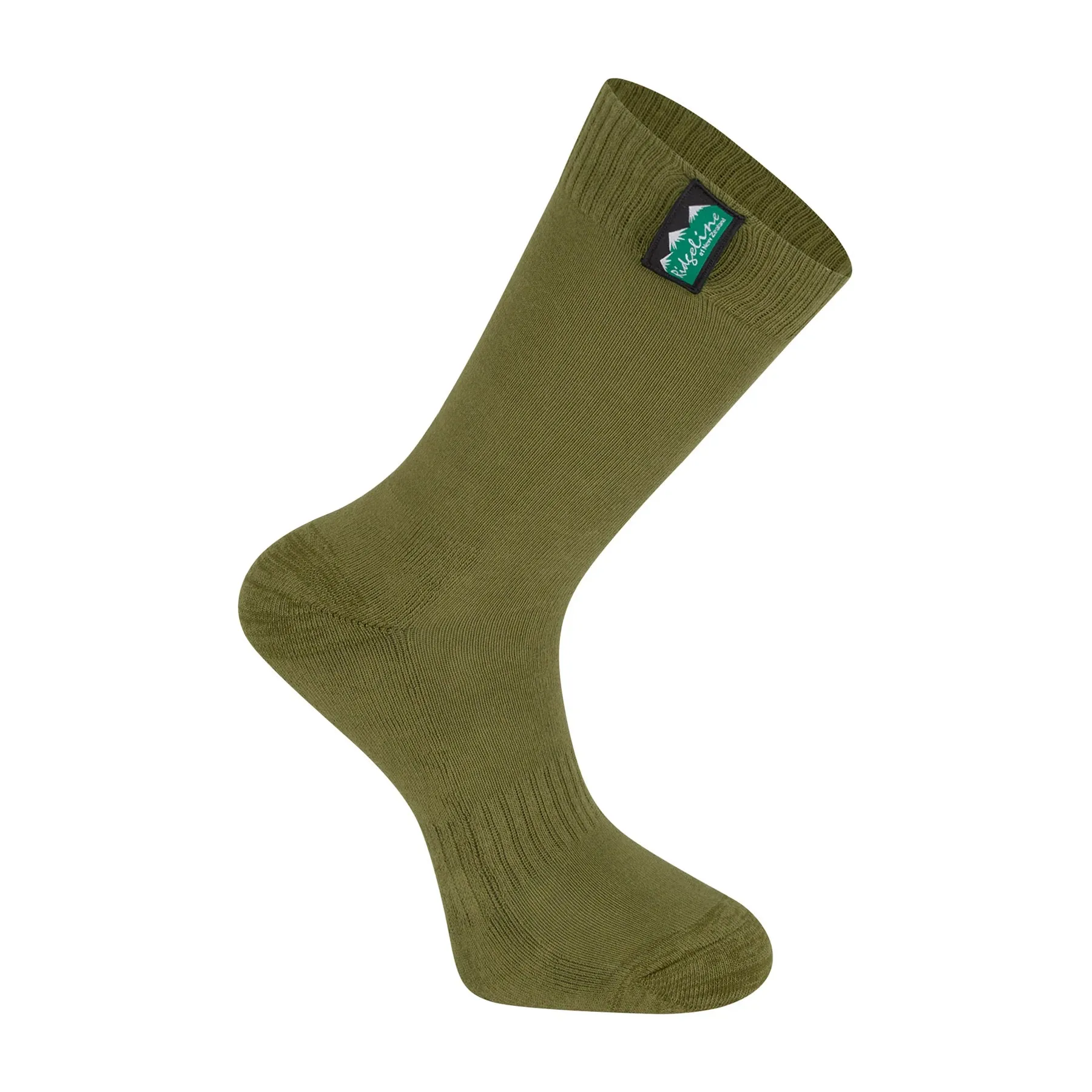 Ridgeline Mid-Length Cotton Work Socks 3-Pack