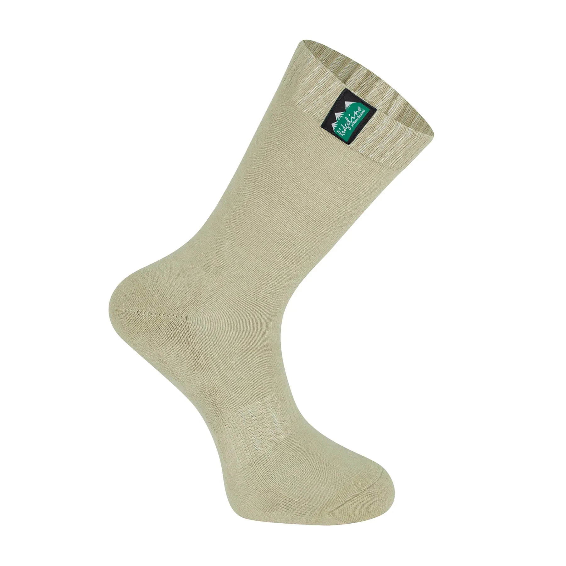 Ridgeline Mid-Length Cotton Work Socks 3-Pack