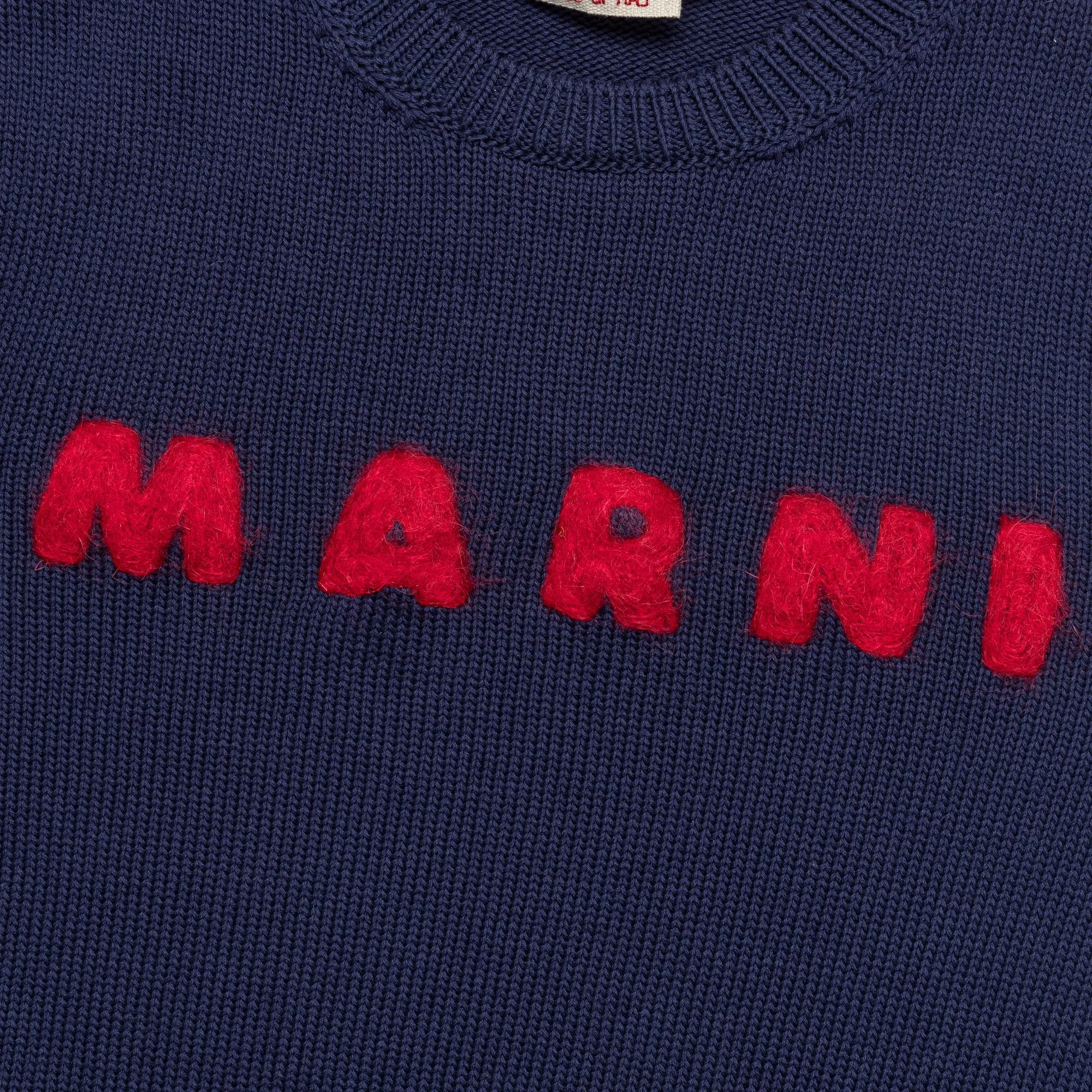 Roundneck Sweater - Blue China