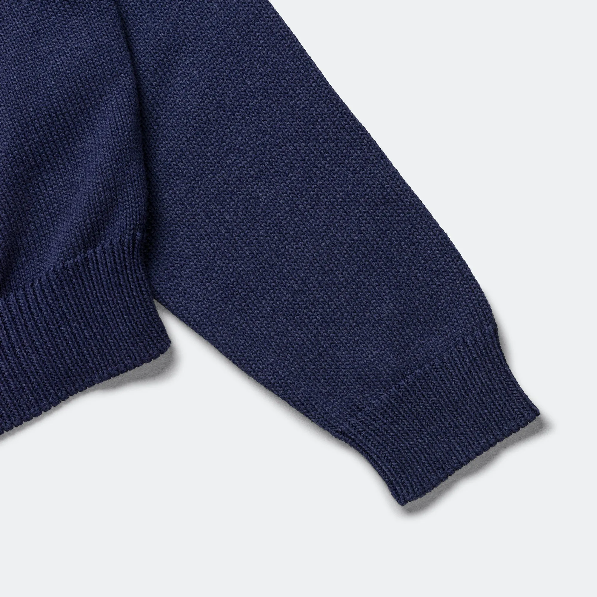 Roundneck Sweater - Blue China