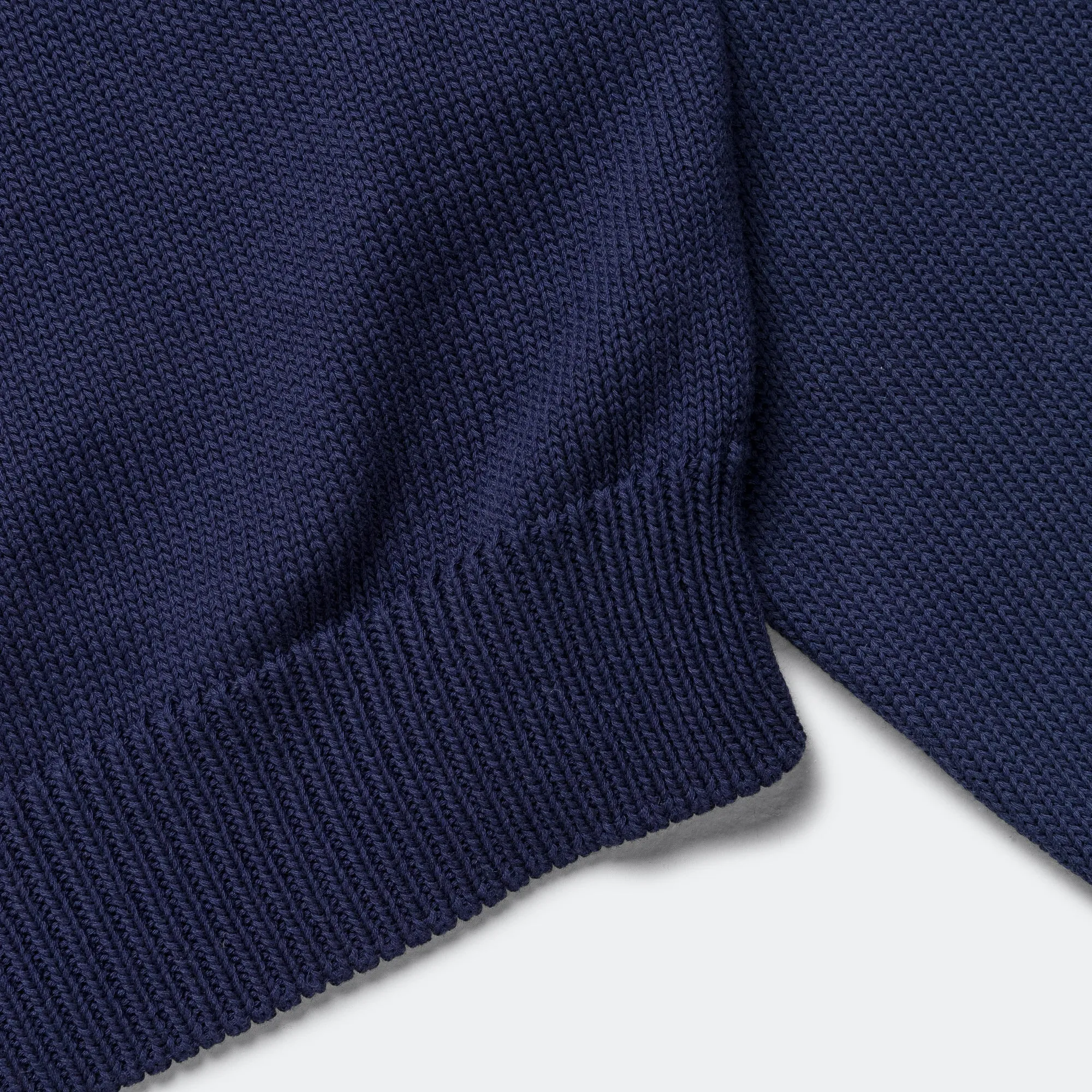 Roundneck Sweater - Blue China