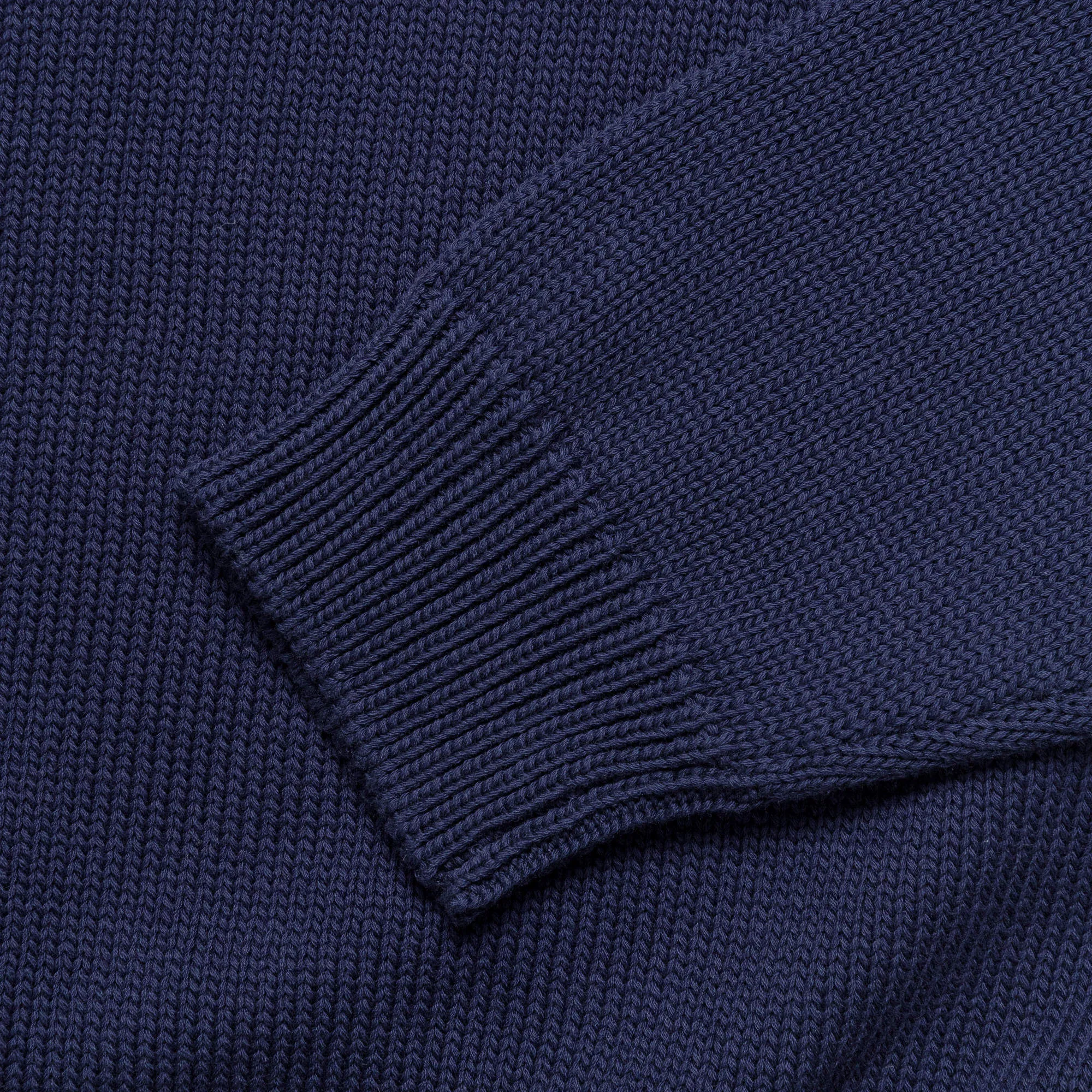 Roundneck Sweater - Blue China