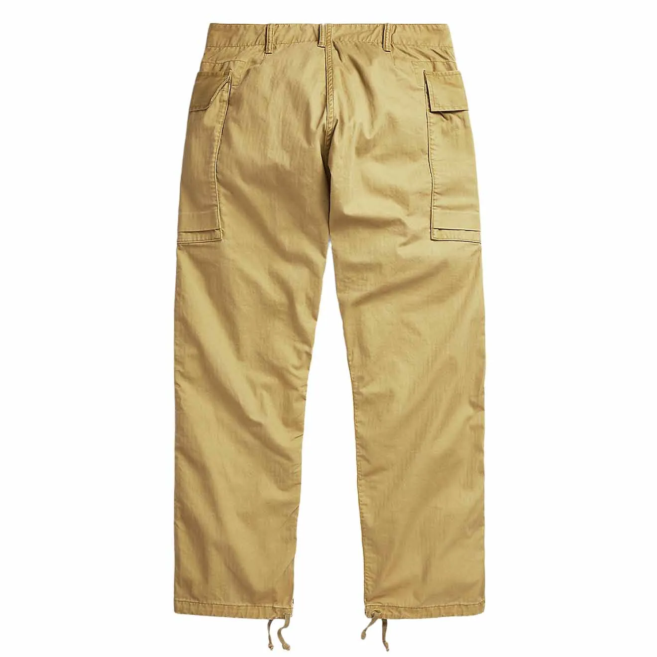 RRL by Ralph Lauren Herringbone Twill Cargo Trouser Khaki