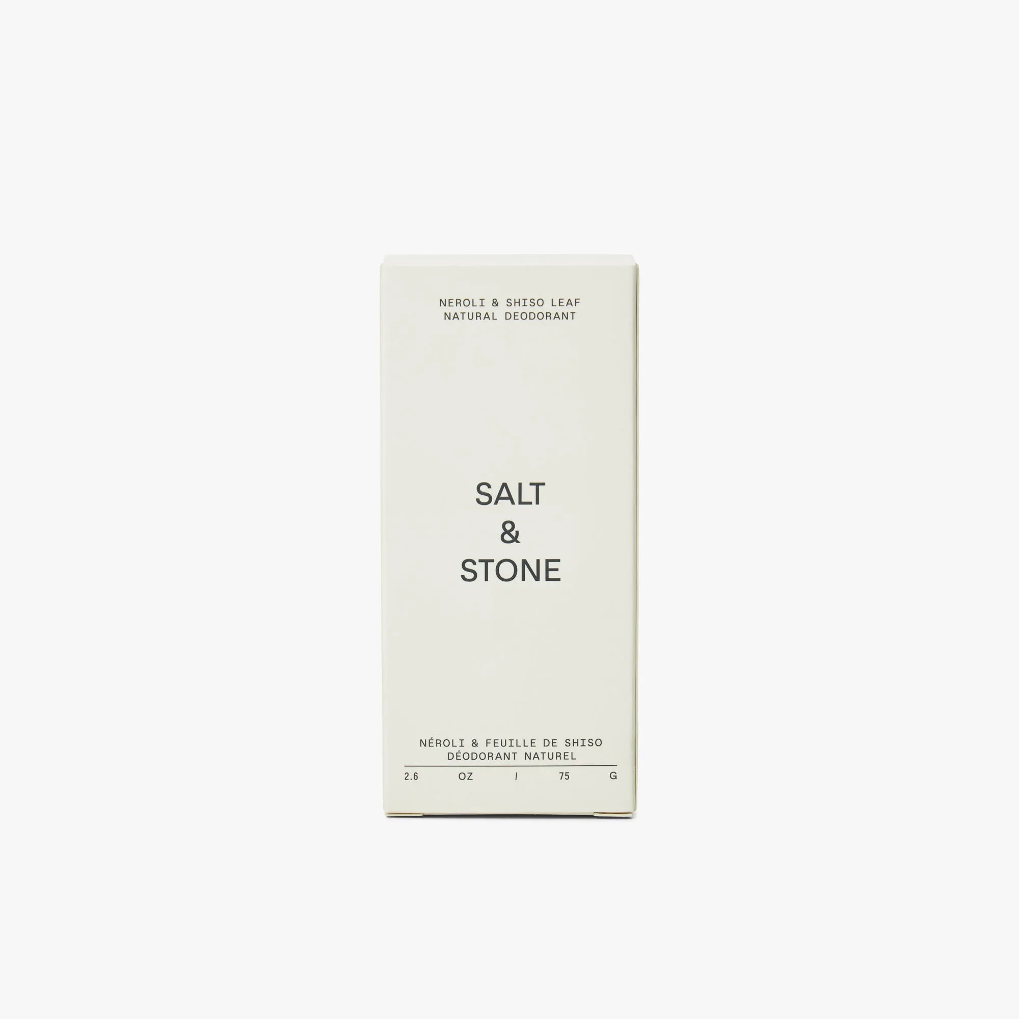 Salt & Stone Natural Deodorant Neroli & Basil