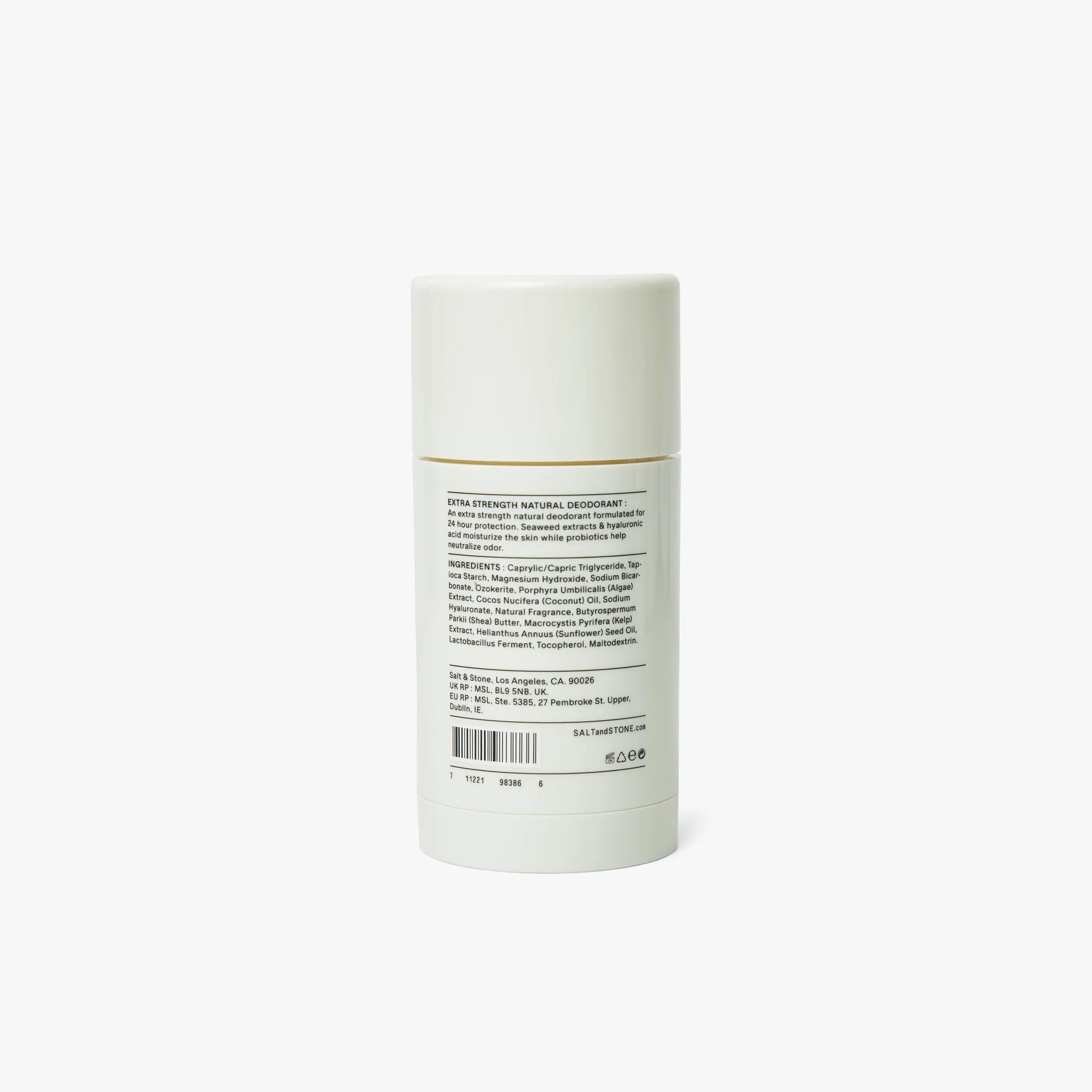 Salt & Stone Natural Deodorant Neroli & Basil