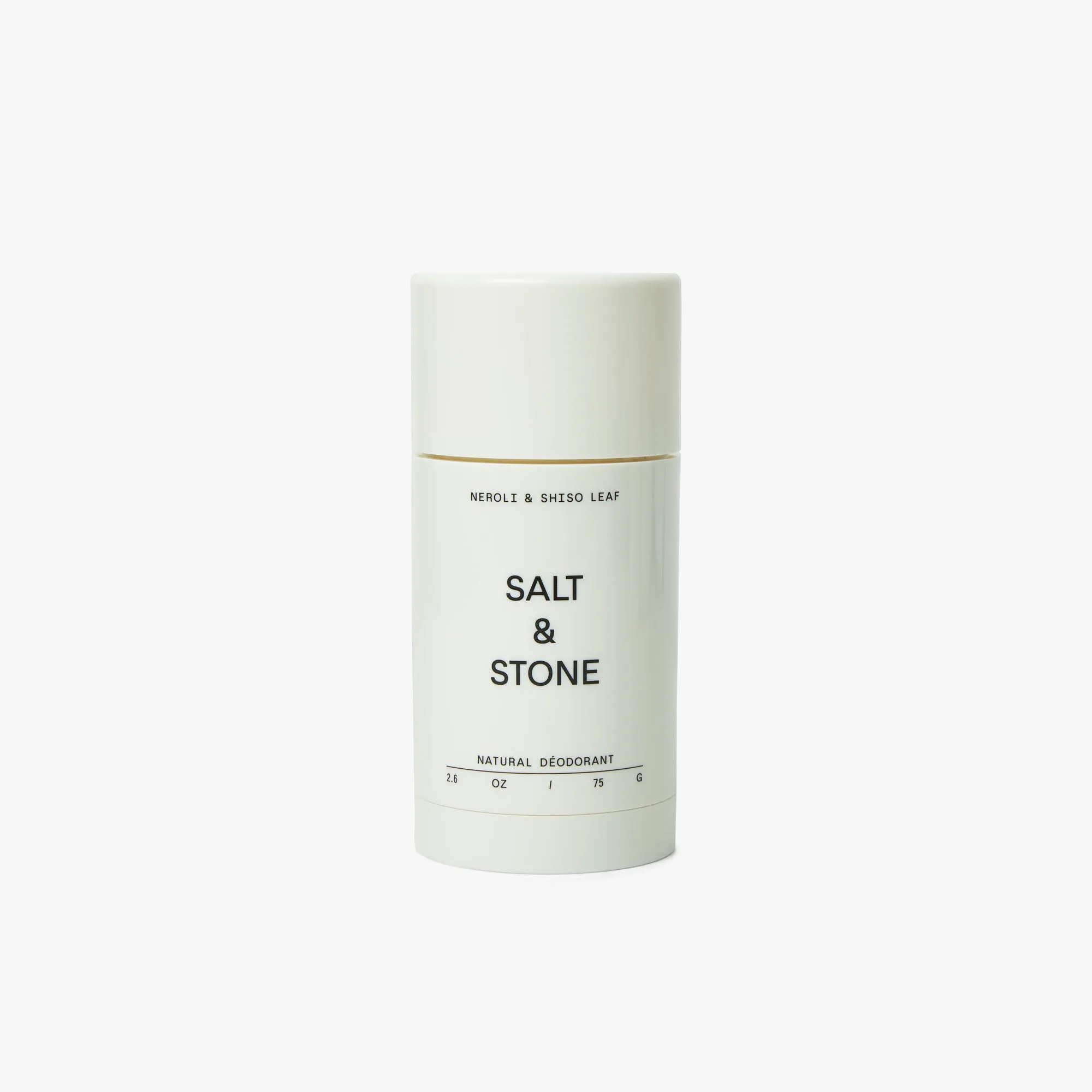 Salt & Stone Natural Deodorant Neroli & Basil