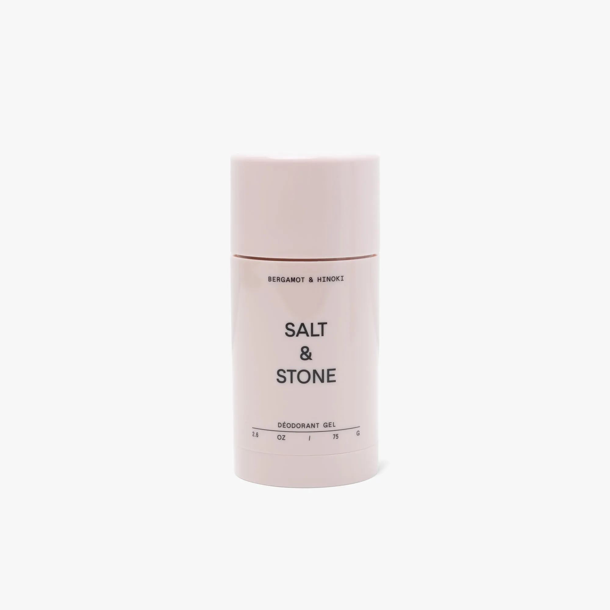 SALT & STONE Natural Gel Deodorant Bergamot & Hinoki