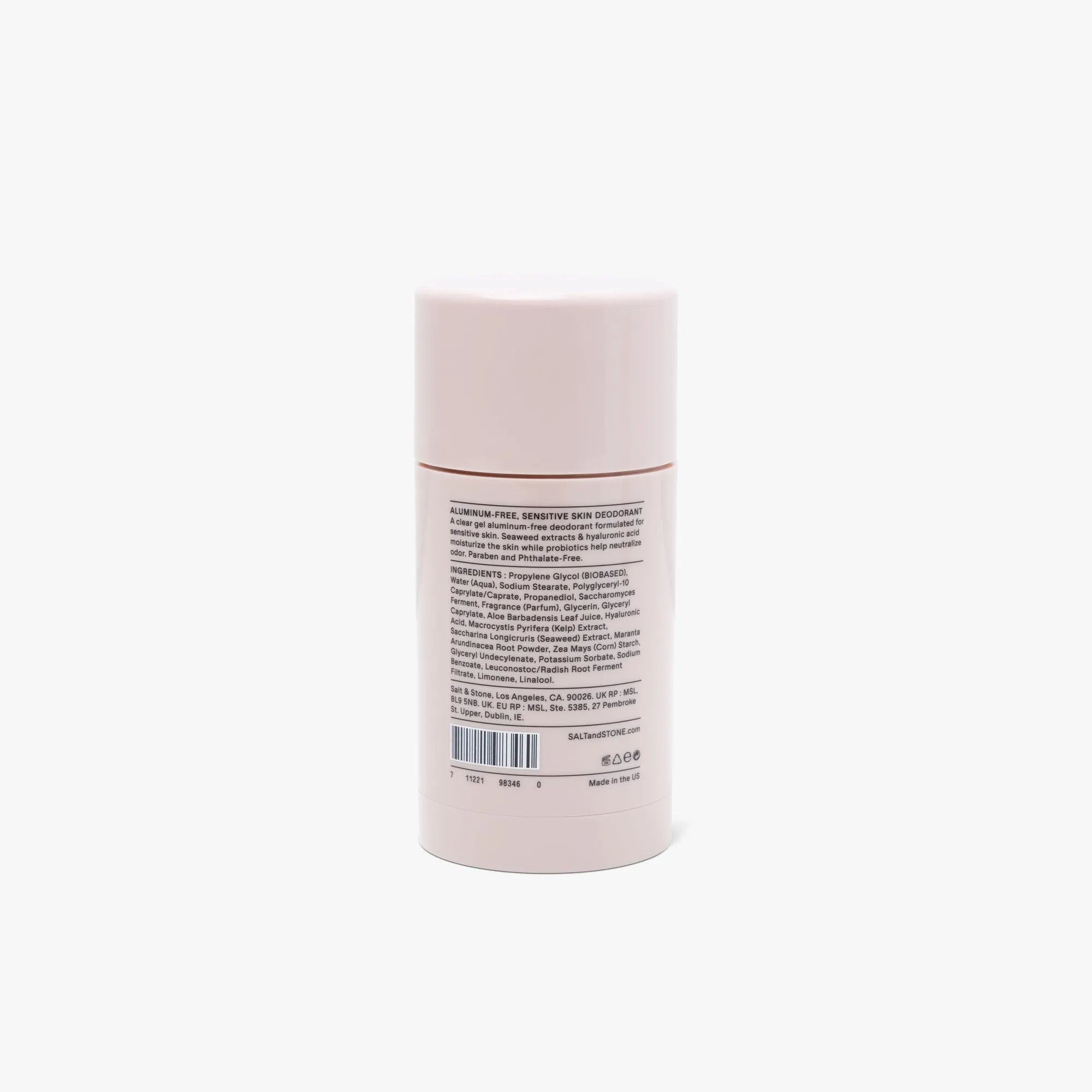 SALT & STONE Natural Gel Deodorant Bergamot & Hinoki