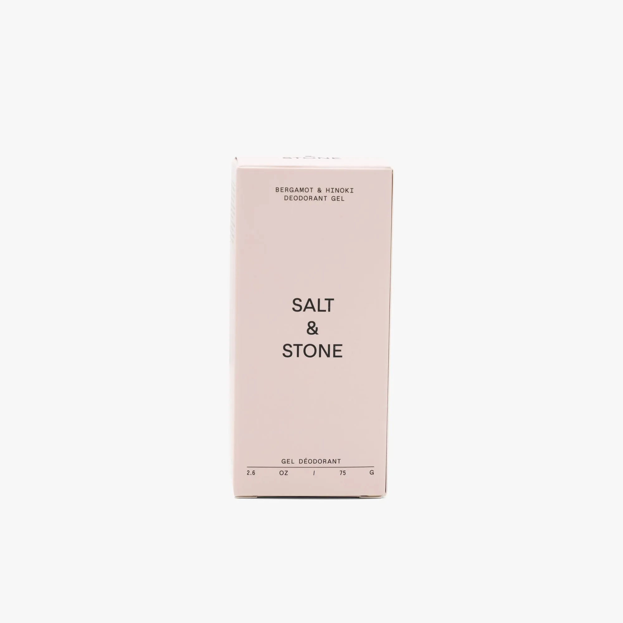 SALT & STONE Natural Gel Deodorant Bergamot & Hinoki