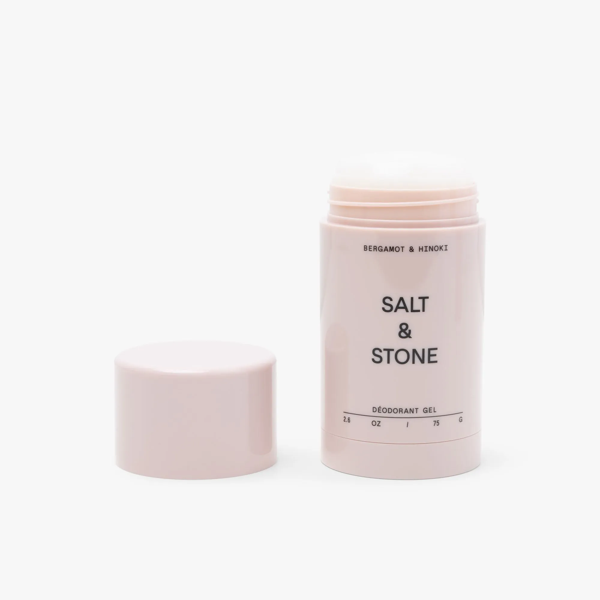 SALT & STONE Natural Gel Deodorant Bergamot & Hinoki