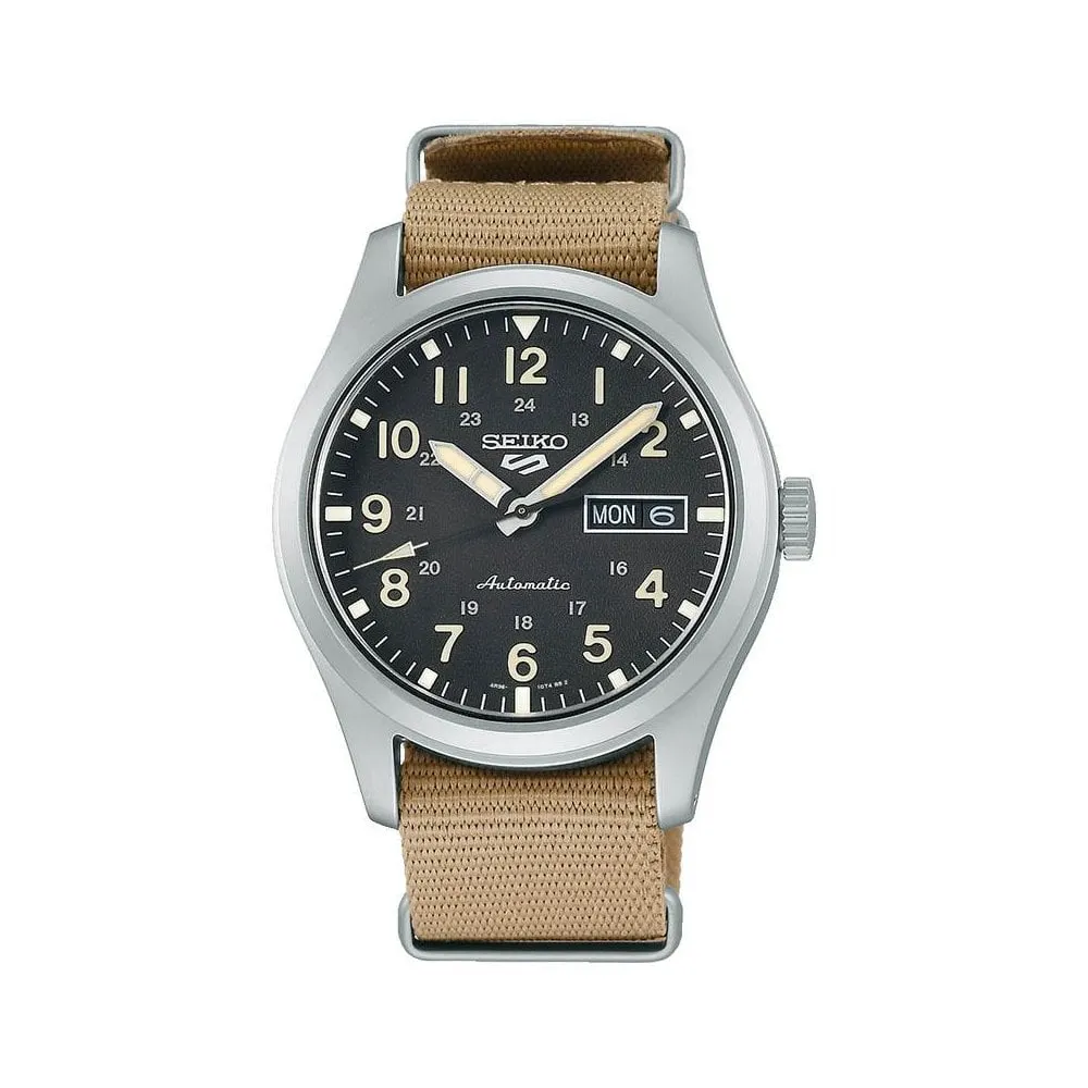 Seiko 5 Sports Field Sports Automatic Mens Watch SRPG35K1
