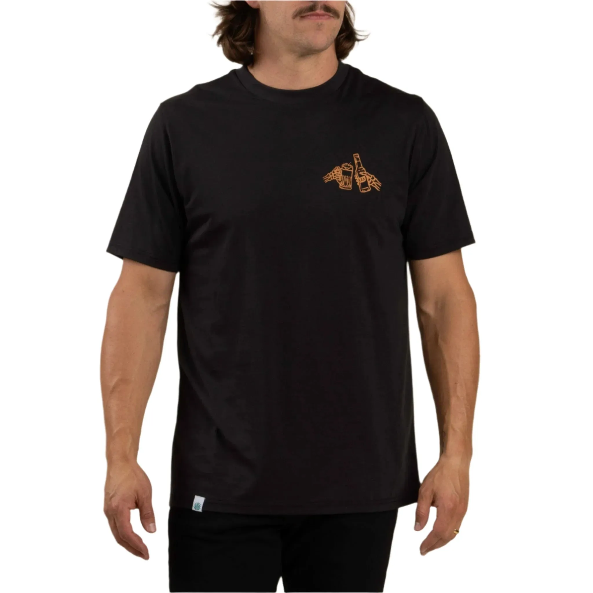 Sendero Men's Shootin' Hand ¡Salud! Short Sleeve T-Shirt