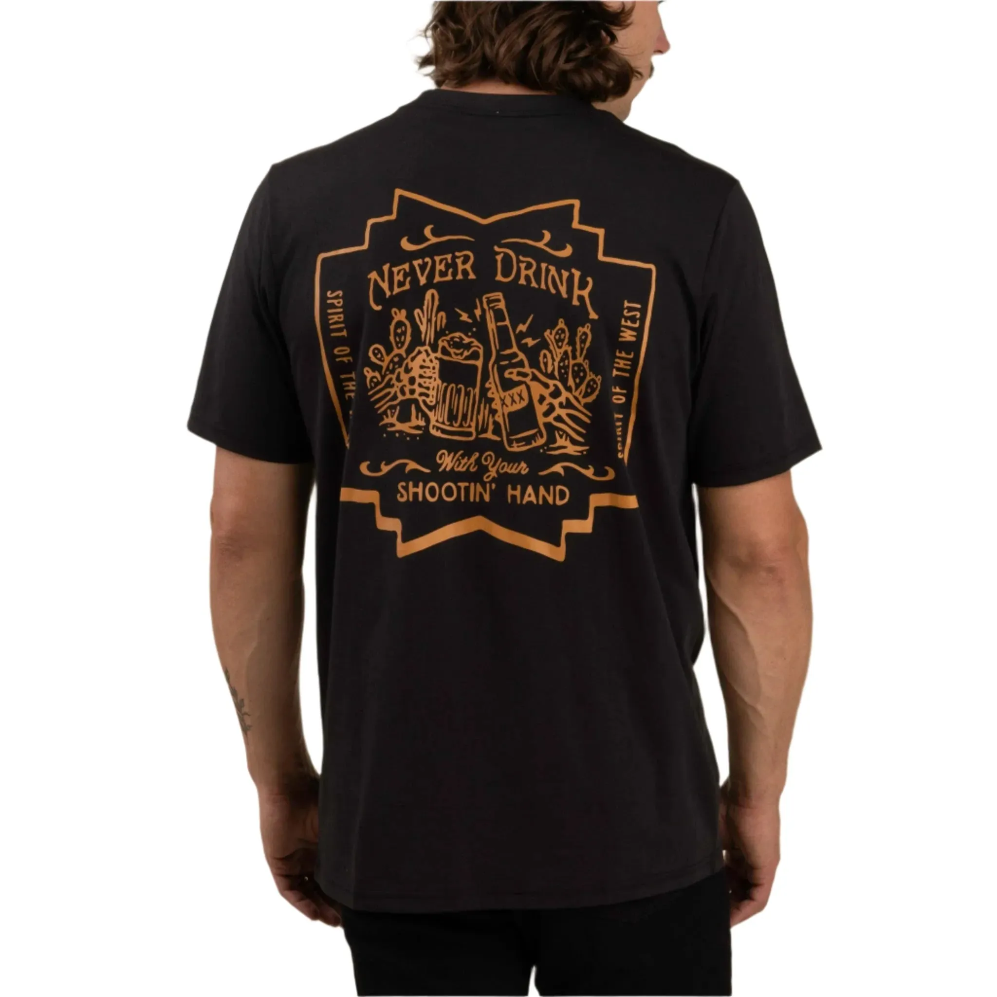Sendero Men's Shootin' Hand ¡Salud! Short Sleeve T-Shirt