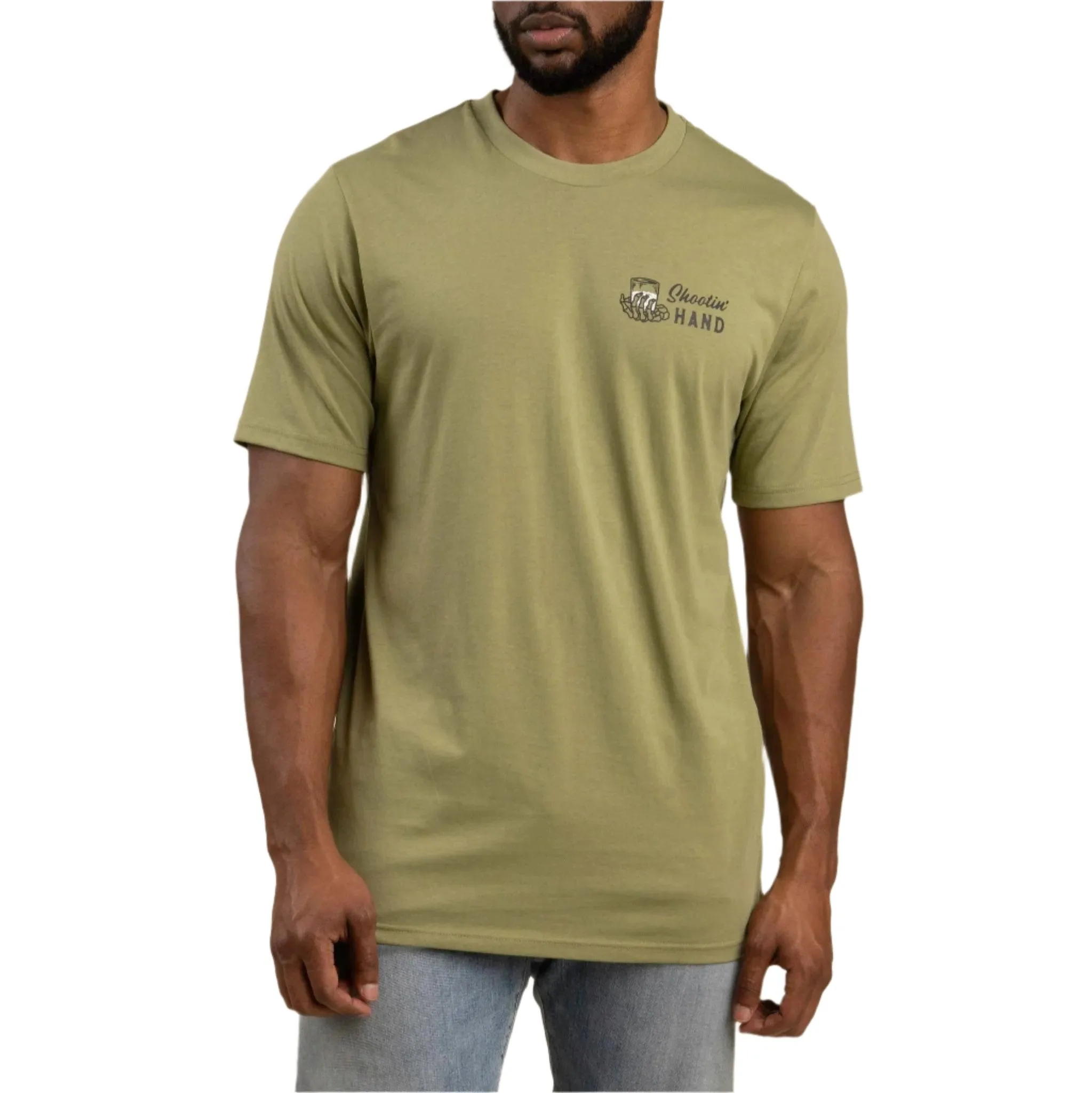 Sendero Shootin' Hand Short Sleeve T-Shirt